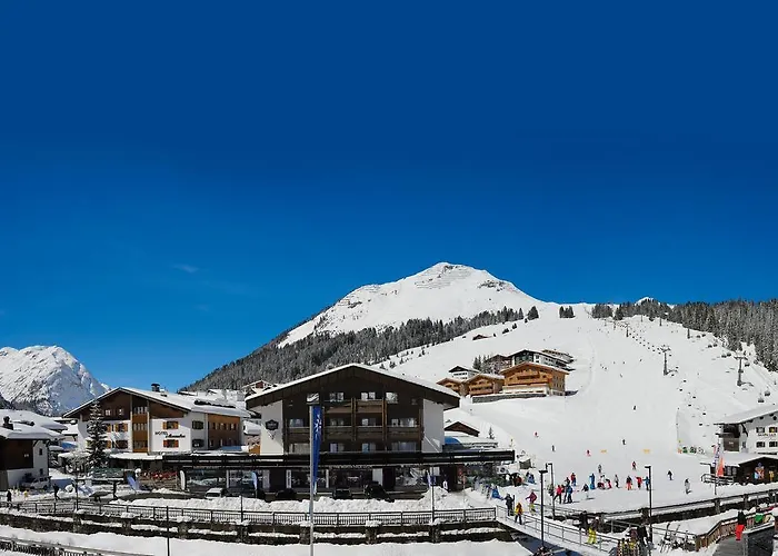 Hotel Jagdhaus Monzabon Lech