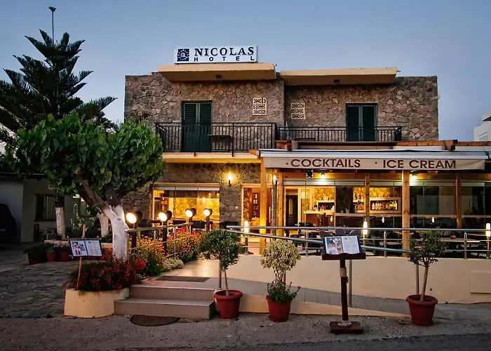 Nicolas Hotel Georgioúpoli