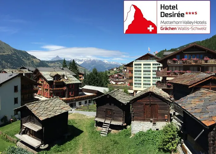Family Hotel Desiree Grächen