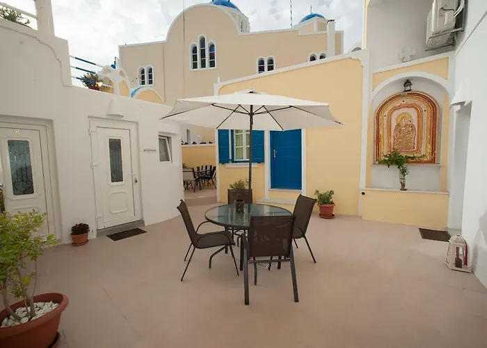 Lefteris Traditional Rooms Fira 