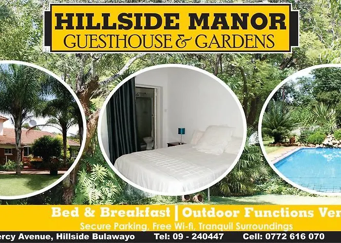 Hillside Manor Hotel Bulawayo