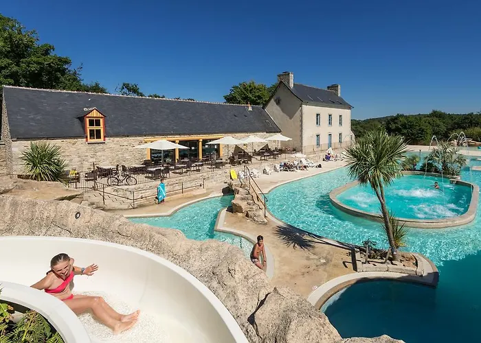 Hotel Domaine de l'Orangerie de Lanniron à Quimper