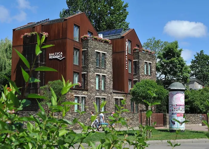 Baltica Residence Zoppot