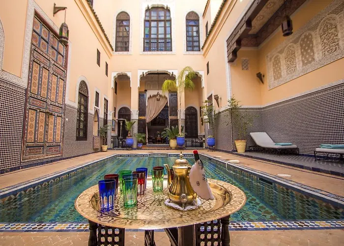 Riad Fes Baraka & Spa