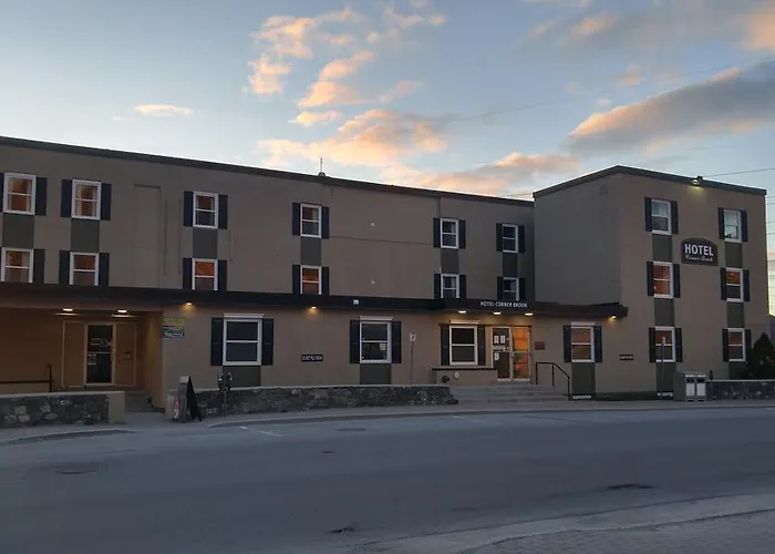 Historic Hotel Corner Brook
