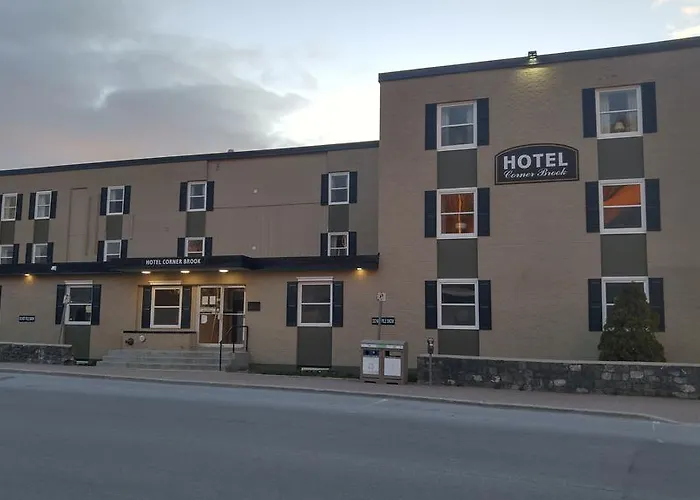 Historic Hotel Corner Brook