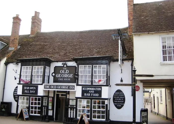 Old George Hotel Milton Keynes
