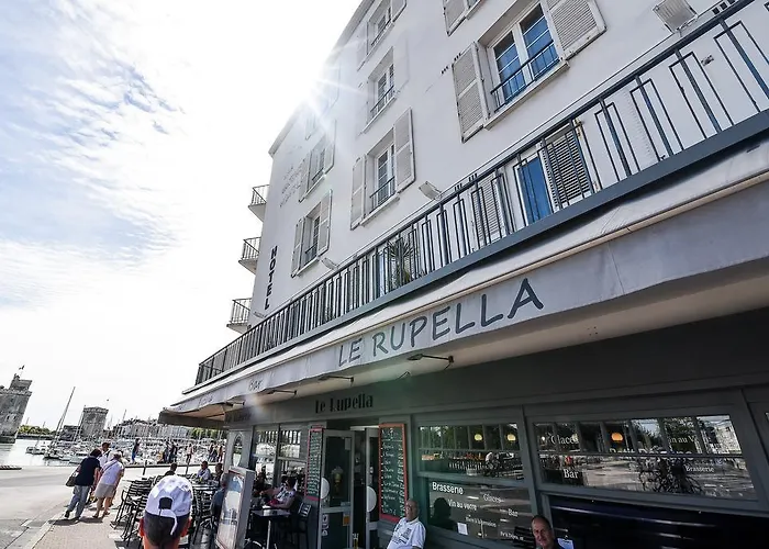 Hôtel Le Rupella La Rochelle 