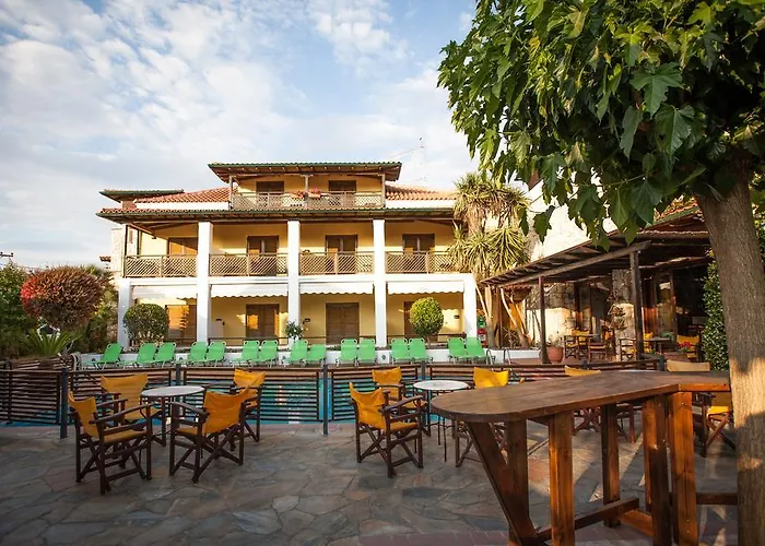 Ammon Garden Hotel Pefkochori