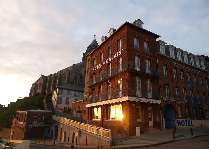 Hôtel De Calais Le Tréport