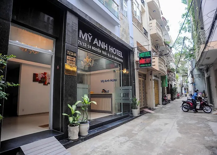 My Anh 120 Central Saigon Hotel Ben Thanh Market Ho-Chi-Minh-Stadt