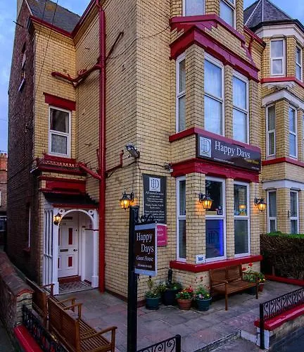 Happy Days Guesthouse Bridlington