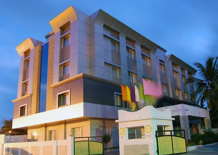 Vinayaga By Poppys, Rameshwaram Hotel