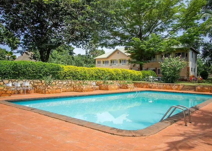 Jinja Safari Hotel