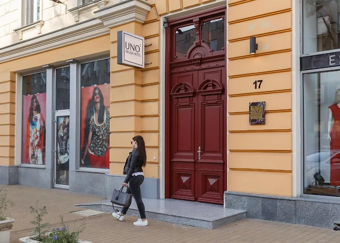 Uno Design Hotel Odessa