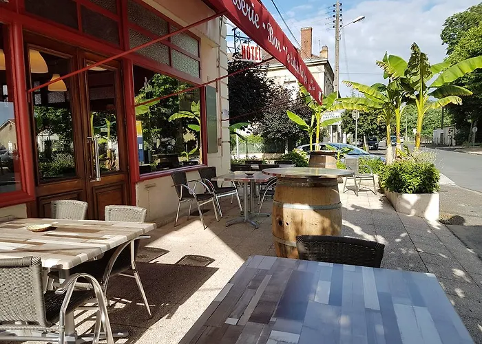 Hotel Café de la Gare Sainte-Foy-la-Grande