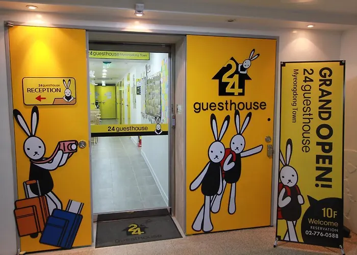 24 Guesthouse Myeongdong Town Seoul