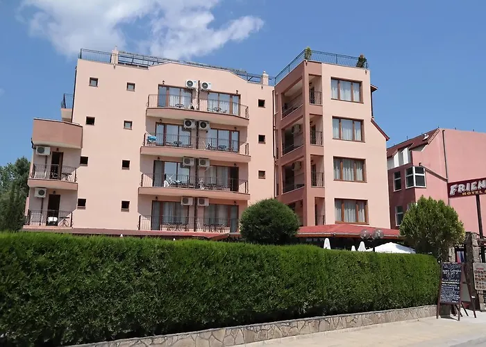 Friends Family Hotel Sunny Beach