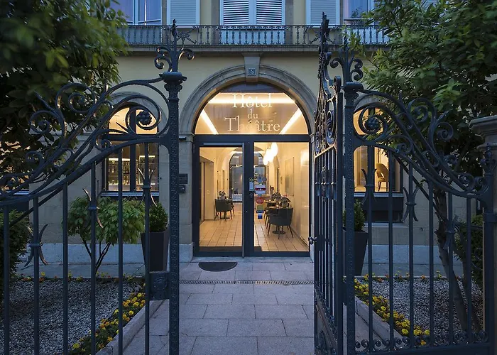 Hotel Du Theatre, Boutique Hotel Yverdon-les-Bains