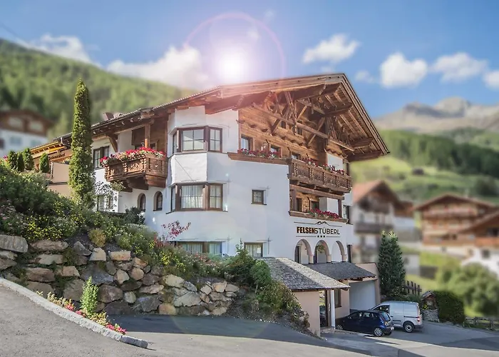 Hotel Felsenstüberl Sölden