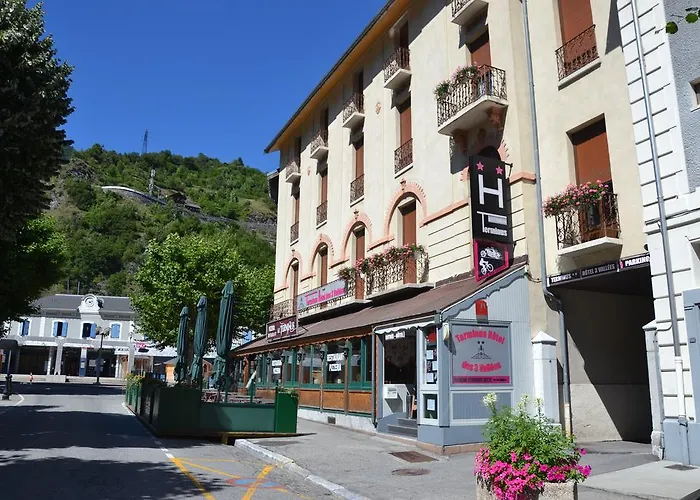 Terminus Hôtel des 3 Vallées Moutiers 