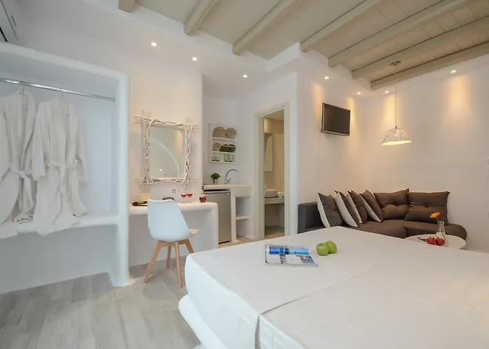 Naxian Spirit Suites & Apartments Agia Anna 