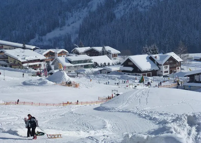 Hotel Haus Alpenecho Mittelberg