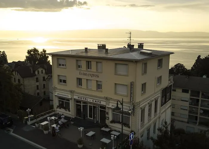 Hotel Evian Express - Terminus