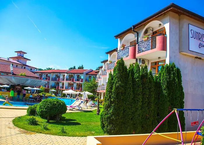 Complex Sunrise By Hmg Hotel Sunny Beach