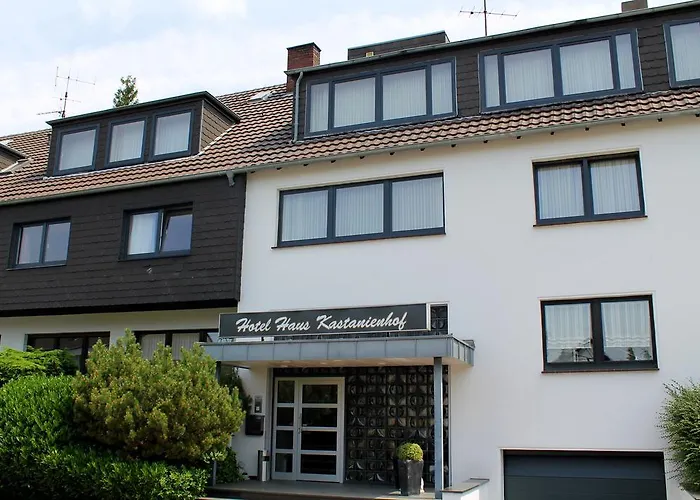 Hotel Haus Kastanienhof Mülheim an der Ruhr