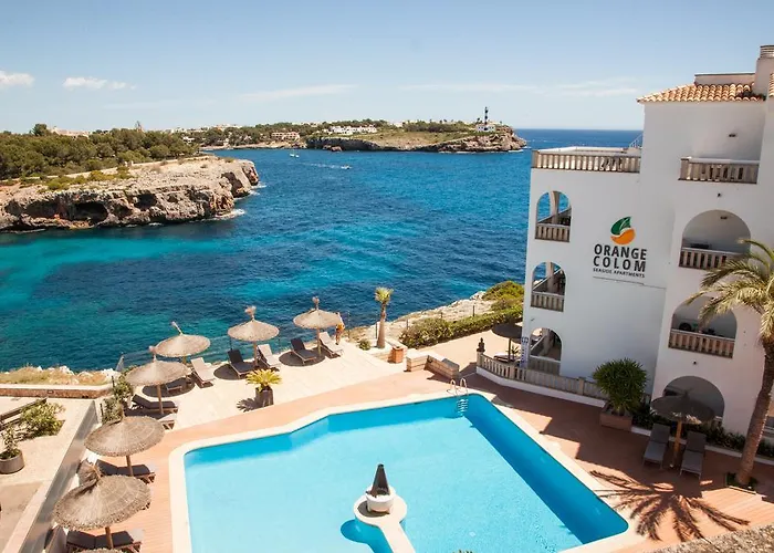 Orange Colom - Seaside Apartments Portocolom 