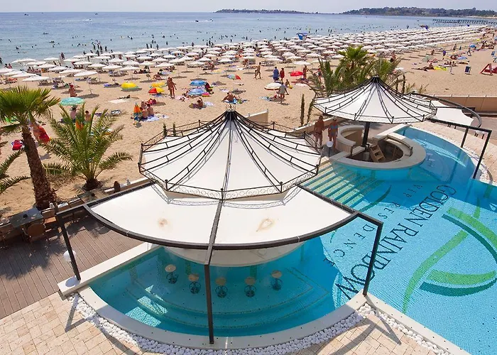 Golden Rainbow Beach Hotel Napospart