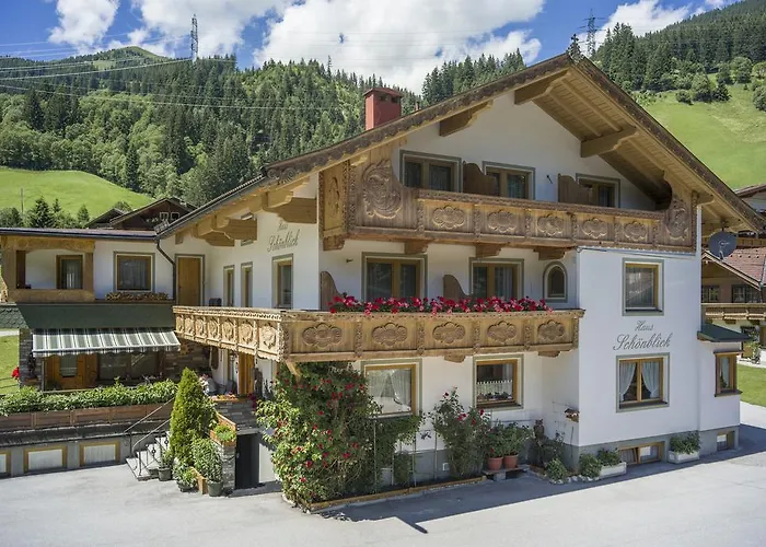 Anja'S Schoenblick - Bed & Breakfast Gerlos