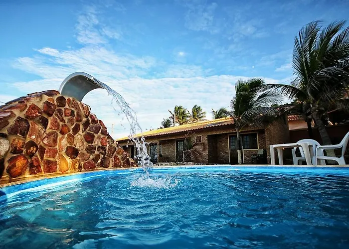 Mar à vista Hotel Canoa Quebrada