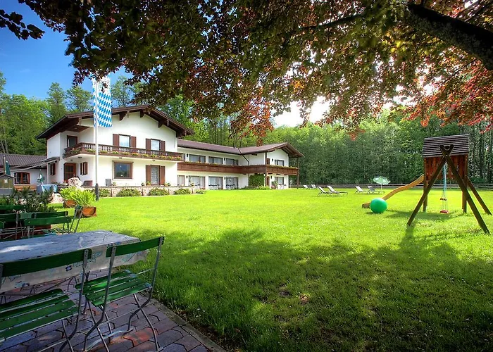 Hotel Haus Waldesruh Übersee