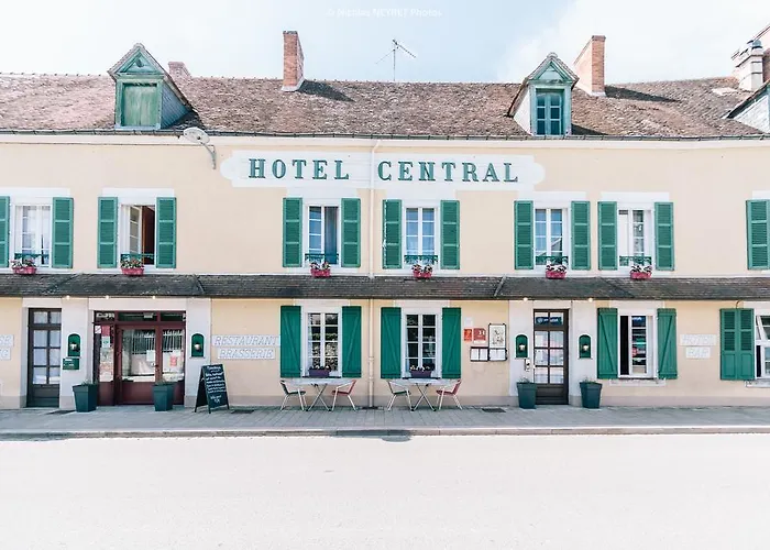 Hotel Le Central Boussac 