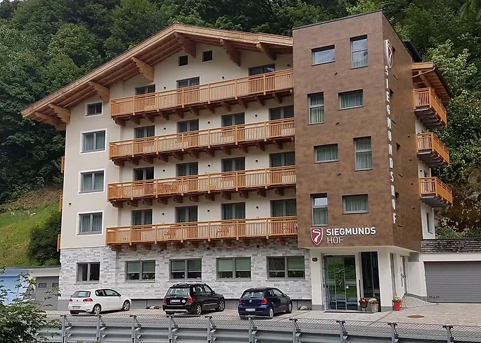Hotel Garni Siegmundshof Saalbach-Hinterglemm