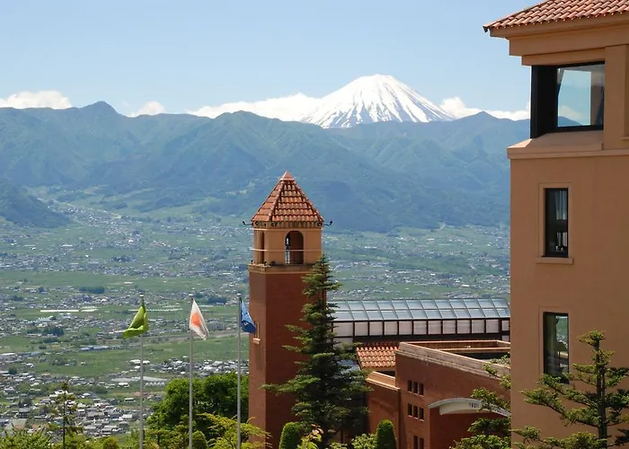 Fruit Park Fujiya Hotel Yamanashi 