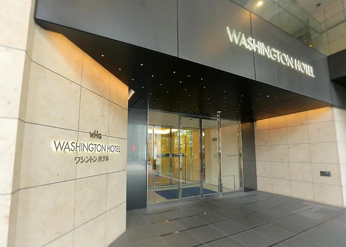 Akihabara Washington Hotel Präfektur Tokio