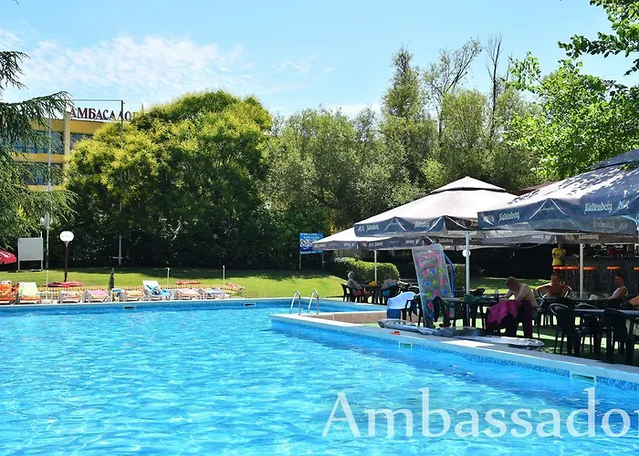 Hotel Ambassador - Free Parking Golden Sands
