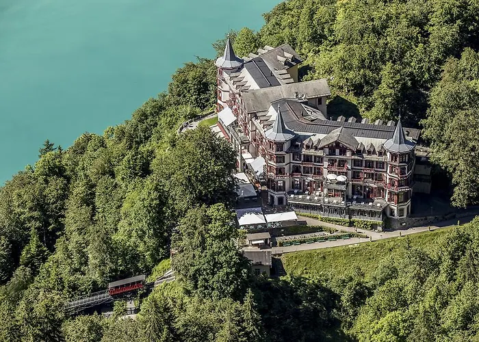 Grandhotel Giessbach Brienz 