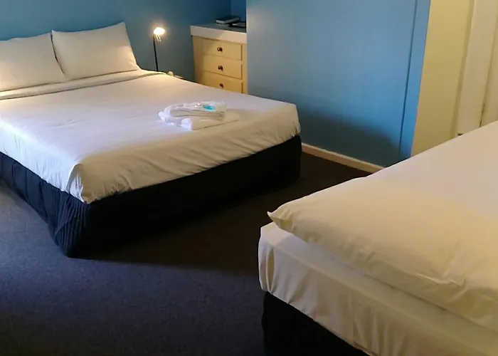 Blue Pacific Motel Swansea