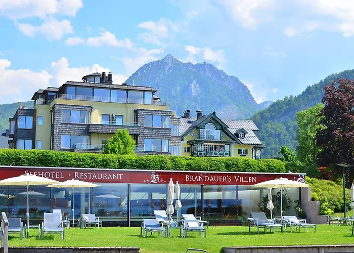 Hotel Brandauers Villen Superior Strobl