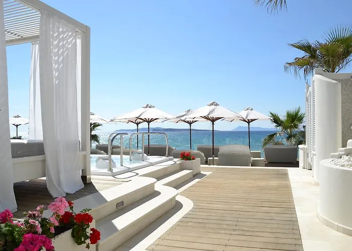 Delfino Blu Wellness Boutique Hotel Agios Stefanos Avliotes 
