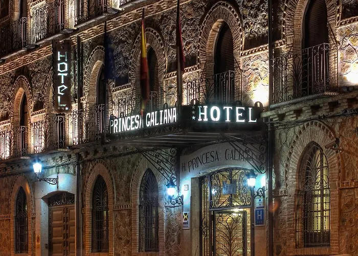 Princesa Galiana By Maxi Hoteles Toledo