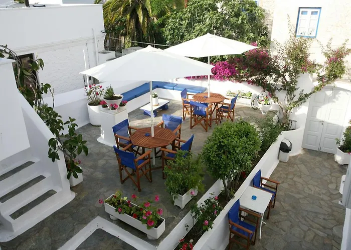 Villa Christina Spetses Town