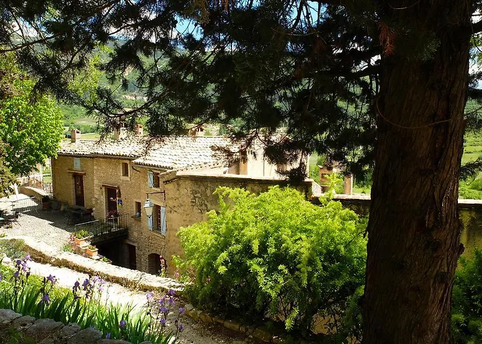 Chambres d'hôtes de l'Abbaye Montbrun-les-Bains