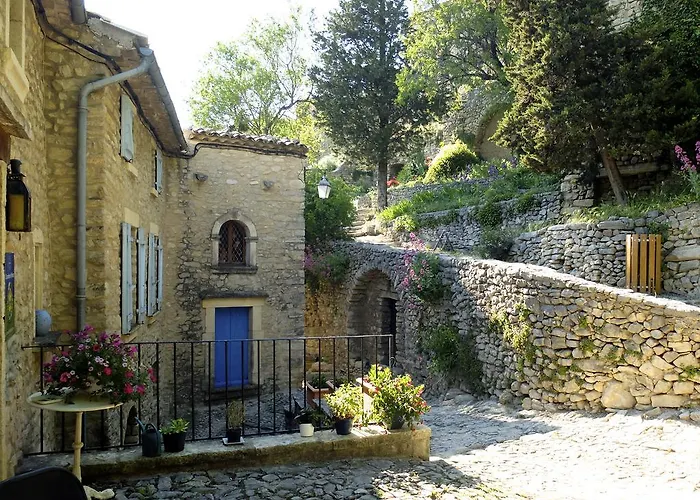 Chambres d'hôtes de l'Abbaye Montbrun-les-Bains