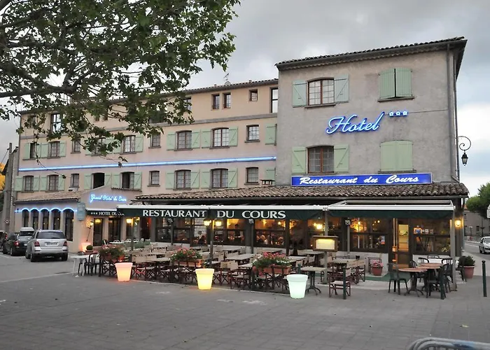Grand Hôtel du Cours Sisteron