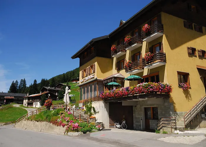 Confinale Hotel Santa Caterina Valfurva